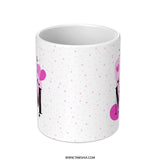 Best Mom Ever Mug, Mothers Day Gift, Pink Heart Mug, Gift for Mom, Coffee Mug, Mom Birthday Gift, Cute Mom Mug, Moms Day Present - Tawshia