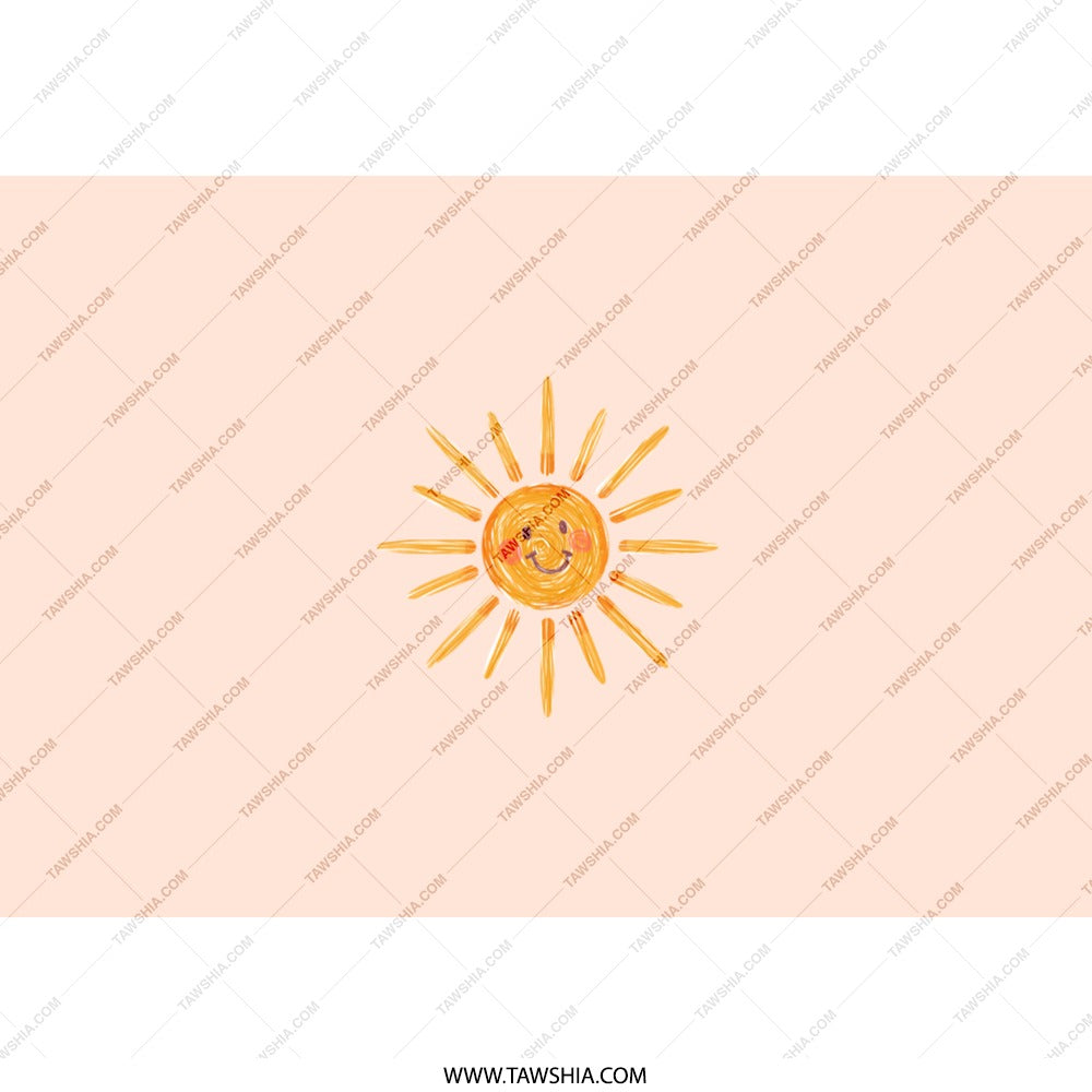 Sunshine Tumbler, Happy Sun Face Tumbler, Cute Tumbler, Kid Friendly Tumbler, Drinkware, Back to School Tumbler, Gift for Kids - Tawshia