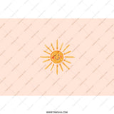 Sunshine Tumbler, Happy Sun Face Tumbler, Cute Tumbler, Kid Friendly Tumbler, Drinkware, Back to School Tumbler, Gift for Kids - Tawshia