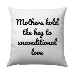 Mothers Unconditional Love, Mothers Day Pillow, Home Decor Pillow, Decorative Pillow, Gift For Mom, Throw Pillow - Tawshia