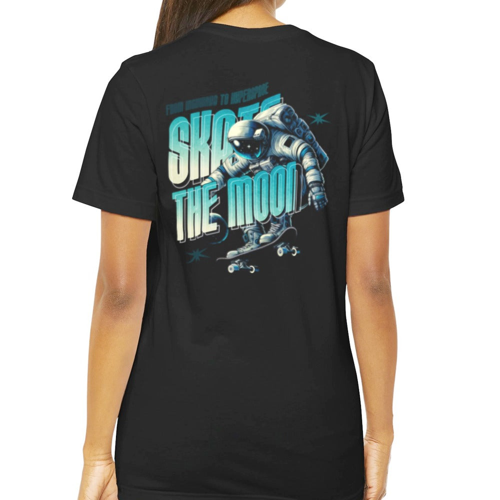 Skateboard Astronaut Skate The Moon Shirt product type