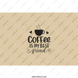 Coffee Is My Best Friend Tumbler, Coffee Lover Gift, Funny Coffee Cup, Cute Tumbler, Gift for Her, Gift for Him, Travel Mug - Tawshia