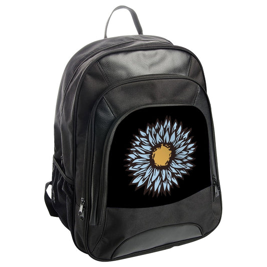Daisy Flower Backpack, Stylish Backpack, Floral Backpack, Nature Inspired Backpack, Trendy Backpack, Everyday Backpack - Tawshia