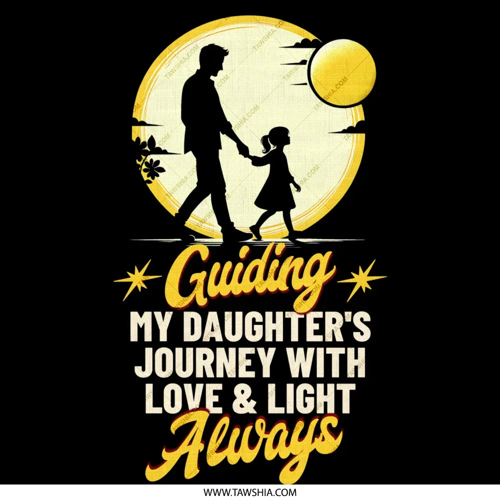 Guiding My Daughter's Journey Always product type
