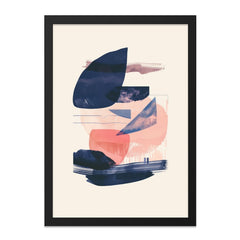 Abstract Shapes Wall Art, Modern Art Print, Contemporary Art, Home Decor, Geometric Art, Unique Wall Decor, Minimalist Art - Tawshia