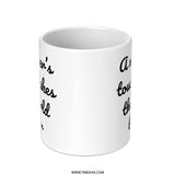 Mother's Touch Mug, Inspirational Gift, Mom Appreciation, Gift for Mom, Mothers Day Mug, Mom Mug, Mothers Day Gift, Coffee Mug - Tawshia