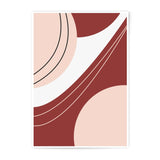 Abstract Geometric Art, Photographic Print, Minimalist Wall Decor, Modern Art Print, Circle Shapes Art, Line Art, Home Decor, Stylish Print - Tawshia