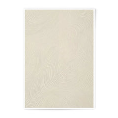 Beige Line Art Photographic Print, Abstract Wave Art, Neutral Wall Decor, Minimalist Design, Home Decor, Modern Art Print - Tawshia