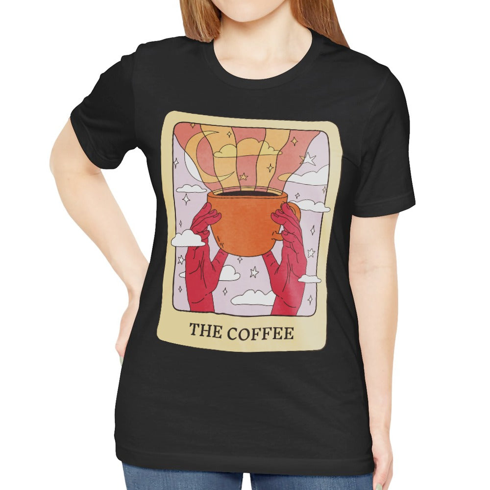 The Coffee Artwork Women's Relaxed Fit Tee product