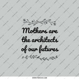 Mothers Architects Pocket Mirror, Inspirational Quote, Gift For Mom, Handbag Mirror, Compact Mirror, Purse Mirror, Travel Mirror - Tawshia