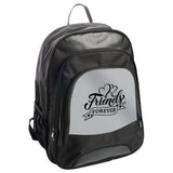 Friends Forever Backpack, Friendship Gift Idea, Best Friends Design, Heart Backpack, Personalized Backpack, Gift for Bestie - Tawshia