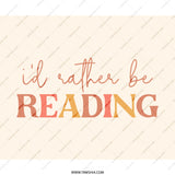 Reading Mouse Pad, Book Lover Gift, Cute Office Decor, Bookish Gift, Reading Quote Mousepad, Gift for Reader, Desk Accessory, Writer Gift - Tawshia