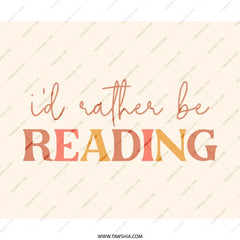 Reading Mouse Pad, Book Lover Gift, Cute Office Decor, Bookish Gift, Reading Quote Mousepad, Gift for Reader, Desk Accessory, Writer Gift - Tawshia