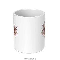 Lavender Mug, Floral Mug, Flower Pot Mug, Watercolor Mug, Elegant Mug, Lavender Gift, Floral Gift, Gardening Gift, Botanical Mug - Tawshia