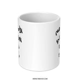 Arabic Quote Mug, Friends Are Family, Gift Mug, Novelty Mug, Coffee Mug, Tea Mug, Inspirational Mug, Unique Mug - Tawshia