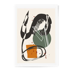 Abstract Photographic Print, Modern Art Print, Contemporary Art Photo, Wall Decor Print, Geometric Shapes Print, Living Room Art - Tawshia