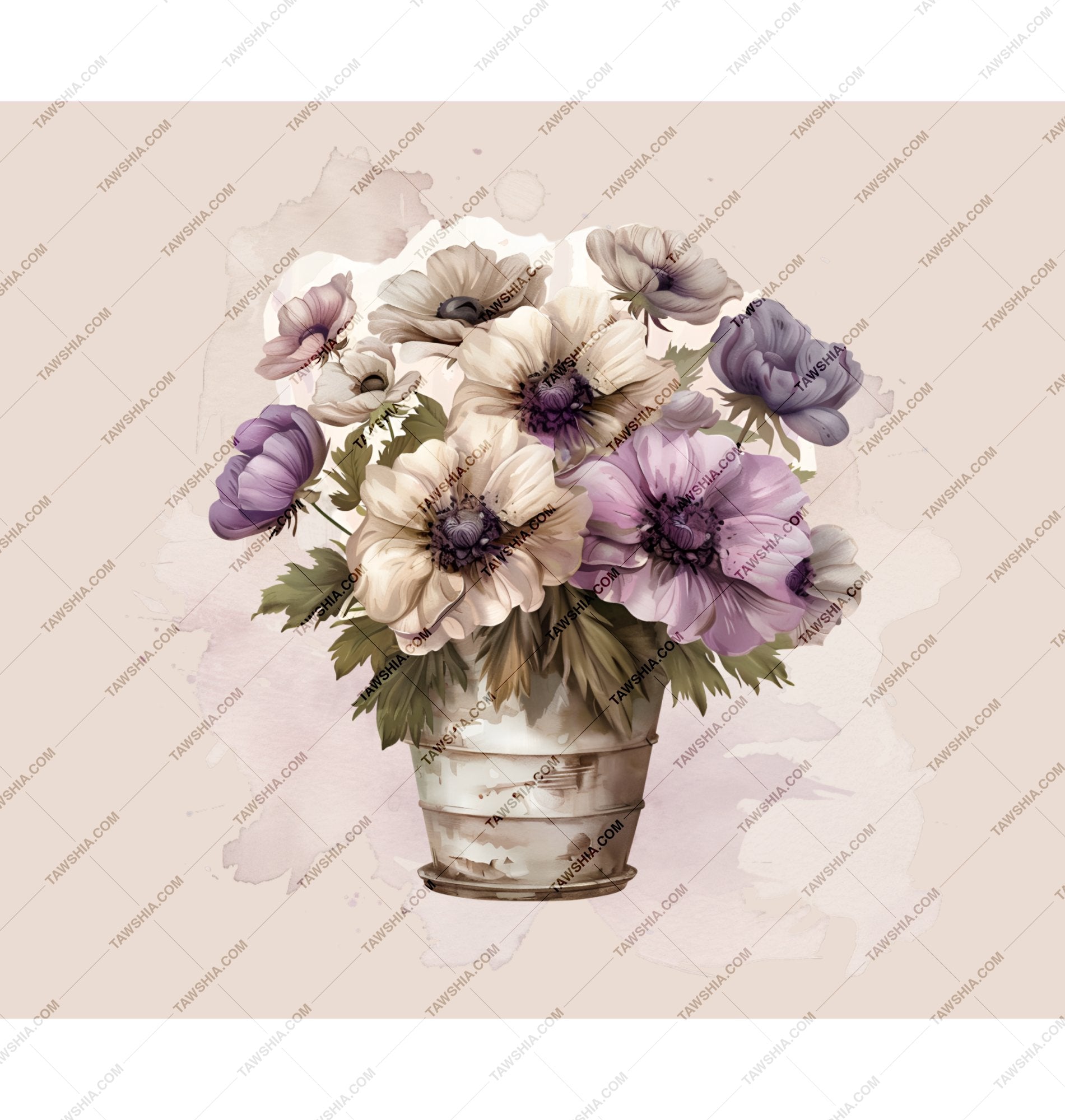 Beautiful Floral Arrangement Decor for Home Decoration product type