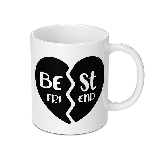 Best Friend Mug, Friendship Gift, Gift for Bestie, Matching Mugs, Best Friend Ever, Gift for Her, Coffee Mug, Tea Mug, Friend Mug - Tawshia