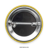 The Sun Will Shine Again Pinback Button, Yellow Button Badge, Motivational Quote Button, Positive Message Pin Button, Encouragement Gift - Tawshia