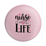 Nurse Life Pinback, Heartbeat Pin, Nurse Gift, Healthcare Pin, Medical Pin, Appreciation Pin, Doctor Pin, Nursing School, Heart Love Pin - Tawshia