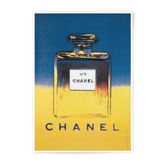 Chanel N 5 Photographic Print, Pop Art Decor, Luxury Fragrance, Wall Art, Home Decor, Fashion Print, Iconic Perfume, Gift Idea - Tawshia