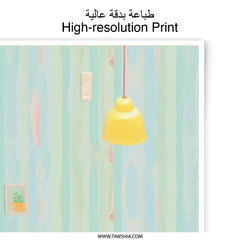 Cozy Kitchen Still Life Photographic Print, Pastel Room Decor, Whimsical Art Print, Home Interior Photo Print, Unique Wall Art - Tawshia