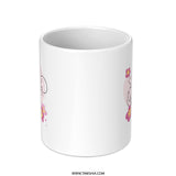 Mother and Child Mug, Floral Mug, Mom Gift, Minimalist Line Art Mug, Motherhood Coffee Mug, Gift for New Mom, Mom and Baby Mug, Mom Present - Tawshia