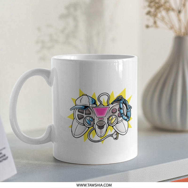 Colorful Gaming Controller Coffee Mug product