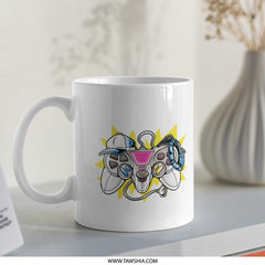 Colorful Gaming Controller Coffee Mug product