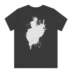 Unique Splatter Design Graphic T-Shirt product