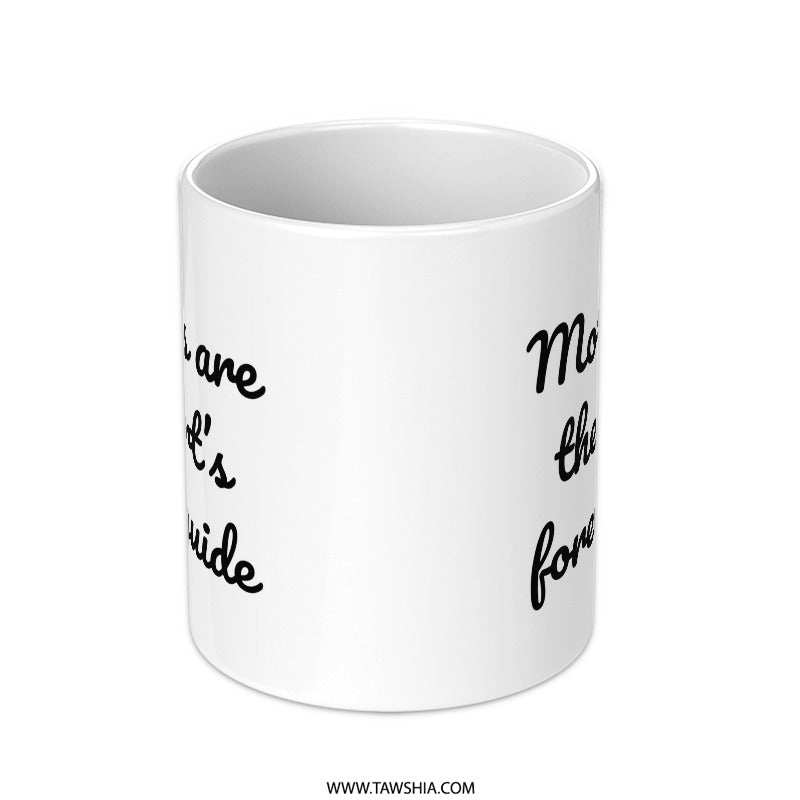 Mothers Heart Mug, Mothers Day Gift, Mom Forever Guide Coffee Mug, Special Mom Mug, Unique Mom Gift Idea, Best Mother Mug, Gift For Her - Tawshia