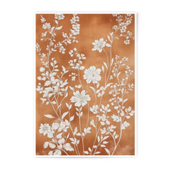 Botanical Photographic Print, Floral Wall Art, Warm Tone Decor, Rustic Flower Print, Home Decor, Unique Artwork, Aesthetic Photo Print - Tawshia