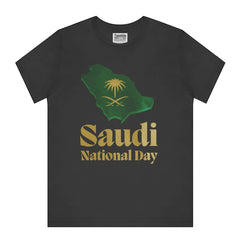 Saudi National Day Graphic Print T-Shirt product