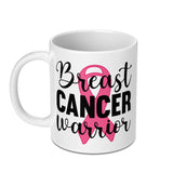 Breast Cancer Warrior Pink Ribbon Mug product type