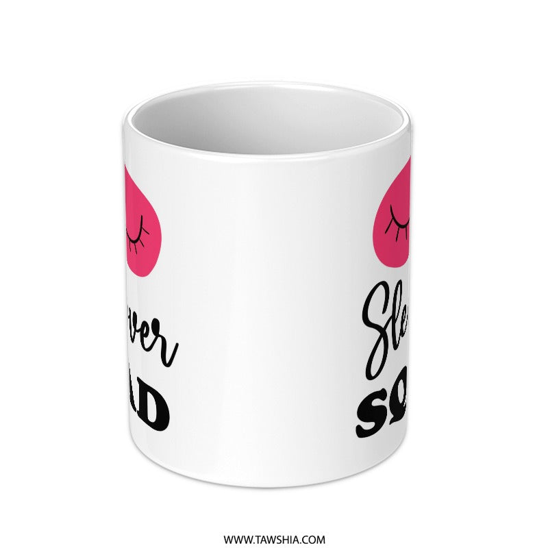 Sleepover Squad Mug, Pajama Party Gift, Girls Night In, Sleep Mask, Best Friends Mug, Group Gift, Fun Mug, Unique Mug - Tawshia