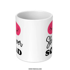 Sleepover Squad Mug, Pajama Party Gift, Girls Night In, Sleep Mask, Best Friends Mug, Group Gift, Fun Mug, Unique Mug - Tawshia