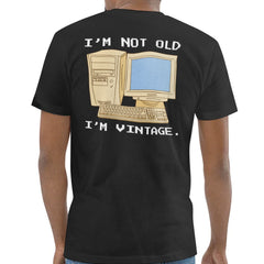 I'm Not Old I'm Vintage Graphic T-Shirt product