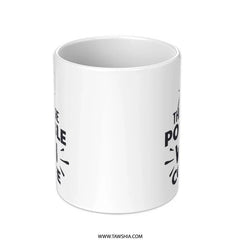 All Things Possible Coffee Mug, Inspirational Quote Mug, Coffee Lover Gift, Motivational Mug, Positive Affirmation Mug, Gift for Her, Him - Tawshia