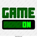 Game On Pinback Button, Gamer Gift, Video Game, Gaming Accessories, Cute Button, Gamer Badge, Gift for Gamers, On Switch Button - Tawshia