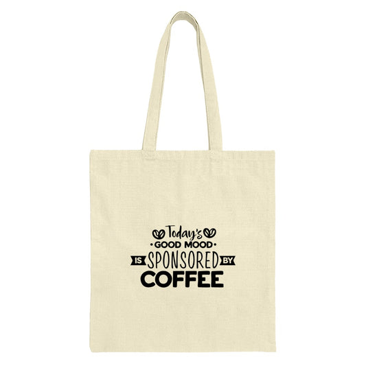 Coffee Lover Tote Bag, Funny Coffee Quote Tote, Good Mood Tote, Gift For Her, Coffee Addict Bag, Everyday Bag, Reusable Grocery Bag - Tawshia