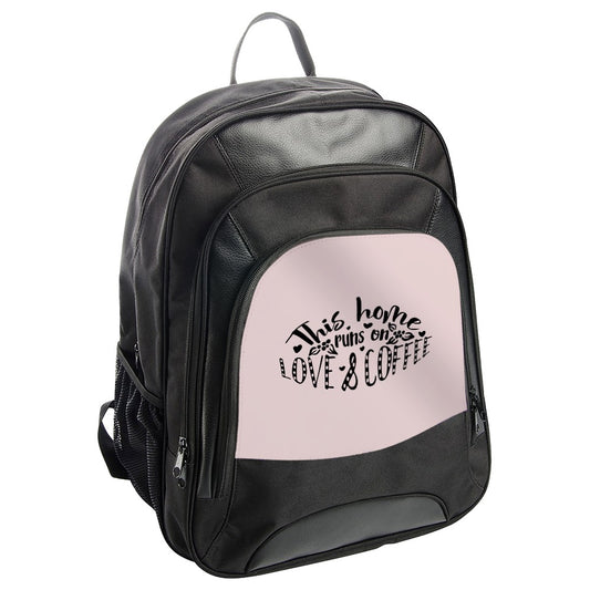 Love and Coffee Backpack, Trendy Backpack, Gift for Coffee Lover, Unique Backpack, Bookbag, Everyday Backpack, Stylish Bookbag, School - Tawshia