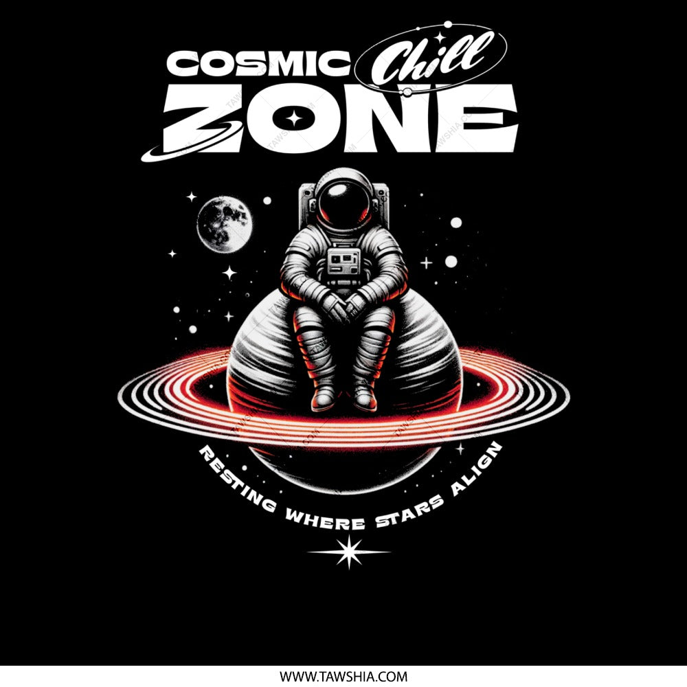 Cosmic Chill Zone Resting Where Stars Align product