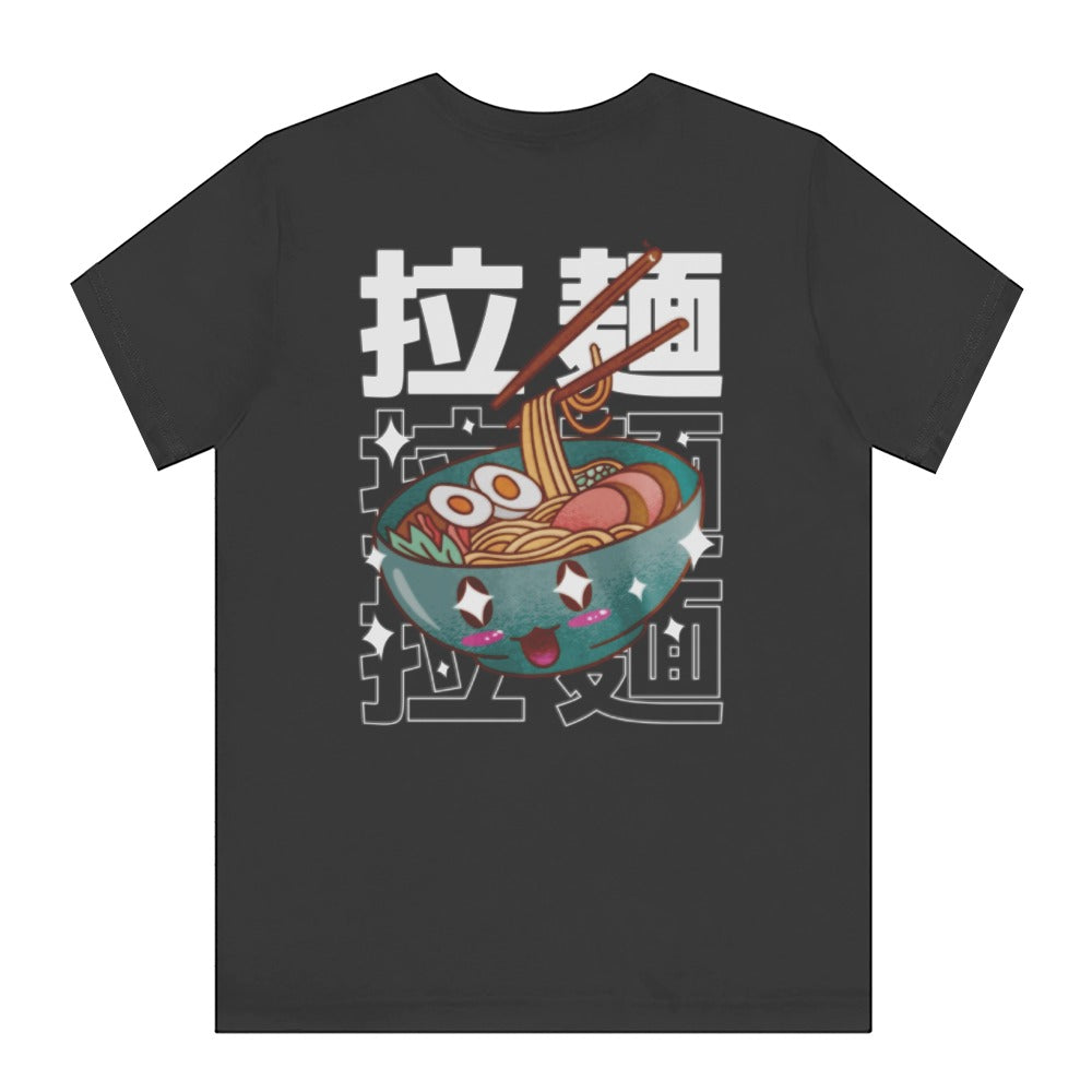 Ramen Bowl Graphic Tee with Japanese Text design product type
