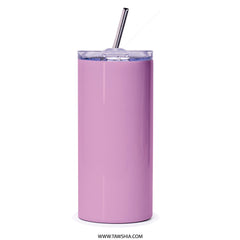 Mom the Heart of the Home Tumbler, Mother's Day Gift, Mom Birthday Gift, Gift for Her, Mom Tumbler with Straw, Pink Tumbler - Tawshia