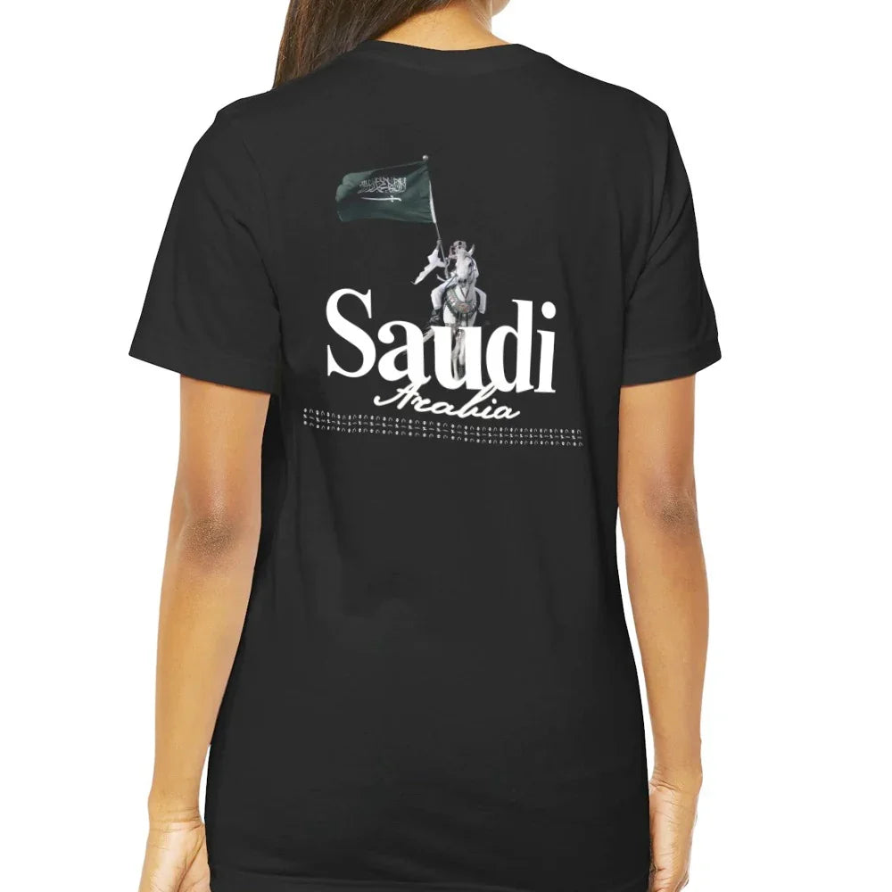 Saudi Arabia Themed T-Shirt Casual Wear Product