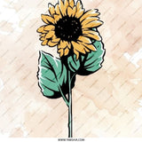 Sunflower Pinback Button, Floral Badge, Botanical Pin, Summer Gift, Garden Lover, Cute Accessory, Flower Power, Nature Inspired Button - Tawshia