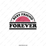 Best Friend Forever Pocket Mirror, Friendship Gift, BFF Present, Compact Mirror, Birthday Gift, Travel Mirror, Makeup Mirror - Tawshia