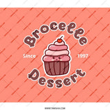 Cute Cupcake Backpack, Kawaii Dessert Backpack, Foodie Gift, Sweet Treat Backpack, School Backpack, Travel Backpack - Tawshia