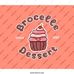 Cute Cupcake Backpack, Kawaii Dessert Backpack, Foodie Gift, Sweet Treat Backpack, School Backpack, Travel Backpack - Tawshia