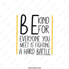 Be Kind Pillow, Motivational Throw Pillow, Inspirational Quote Pillow, Home Decor Pillow, Positive Saying Pillow, Encouragement Gift - Tawshia